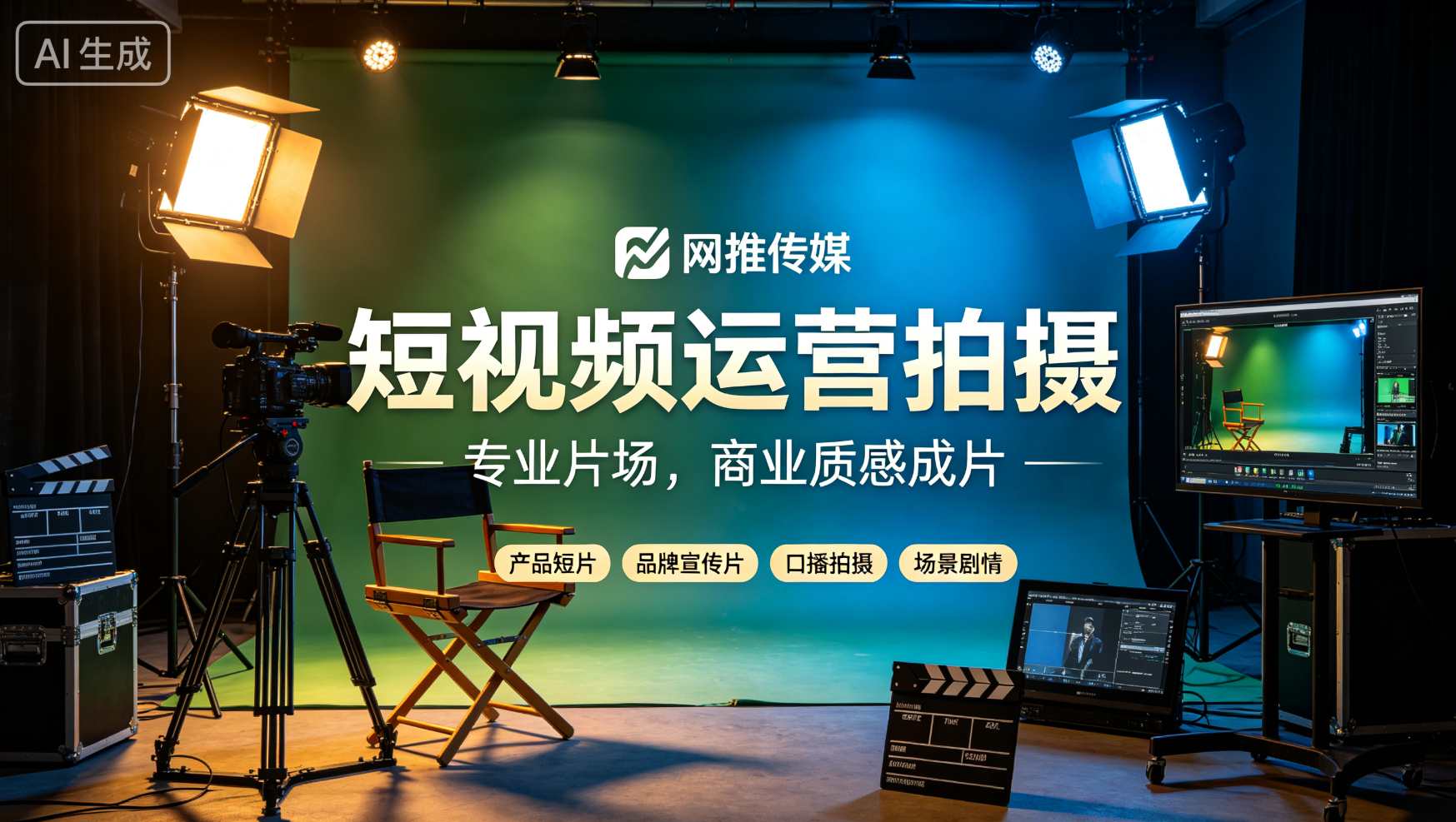 网推传媒短视频运营内容策划案例